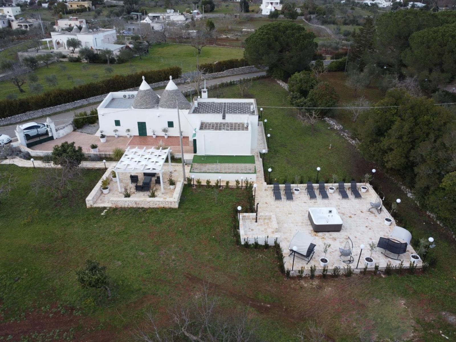 Casa Vacanze Trullo La Dolce Vita Мартина-Франка Экстерьер фото