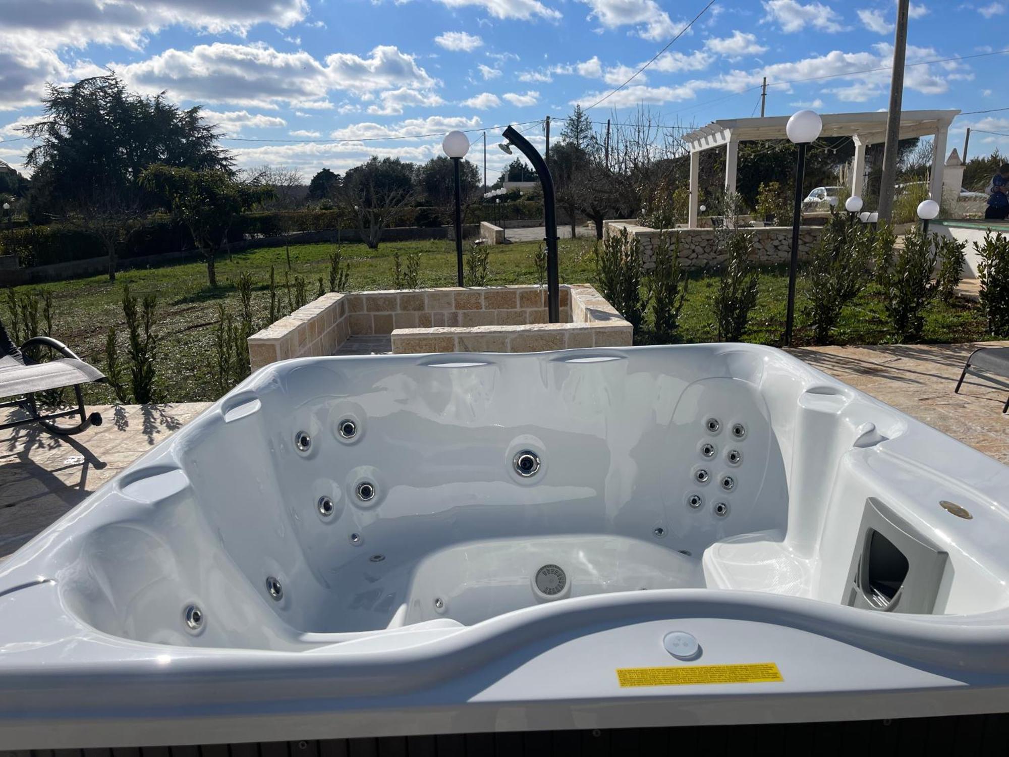 Casa Vacanze Trullo La Dolce Vita Мартина-Франка Экстерьер фото