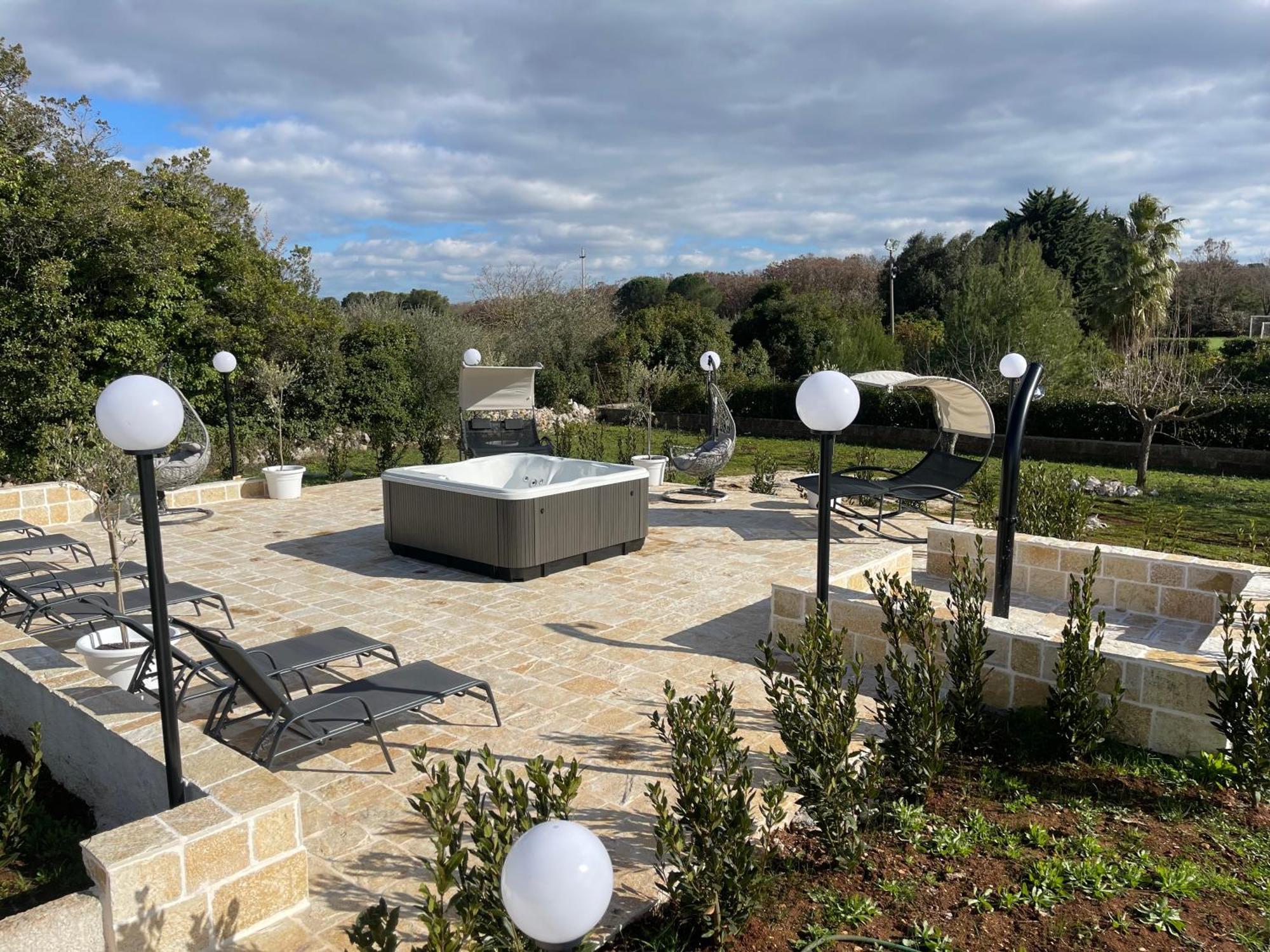 Casa Vacanze Trullo La Dolce Vita Мартина-Франка Экстерьер фото