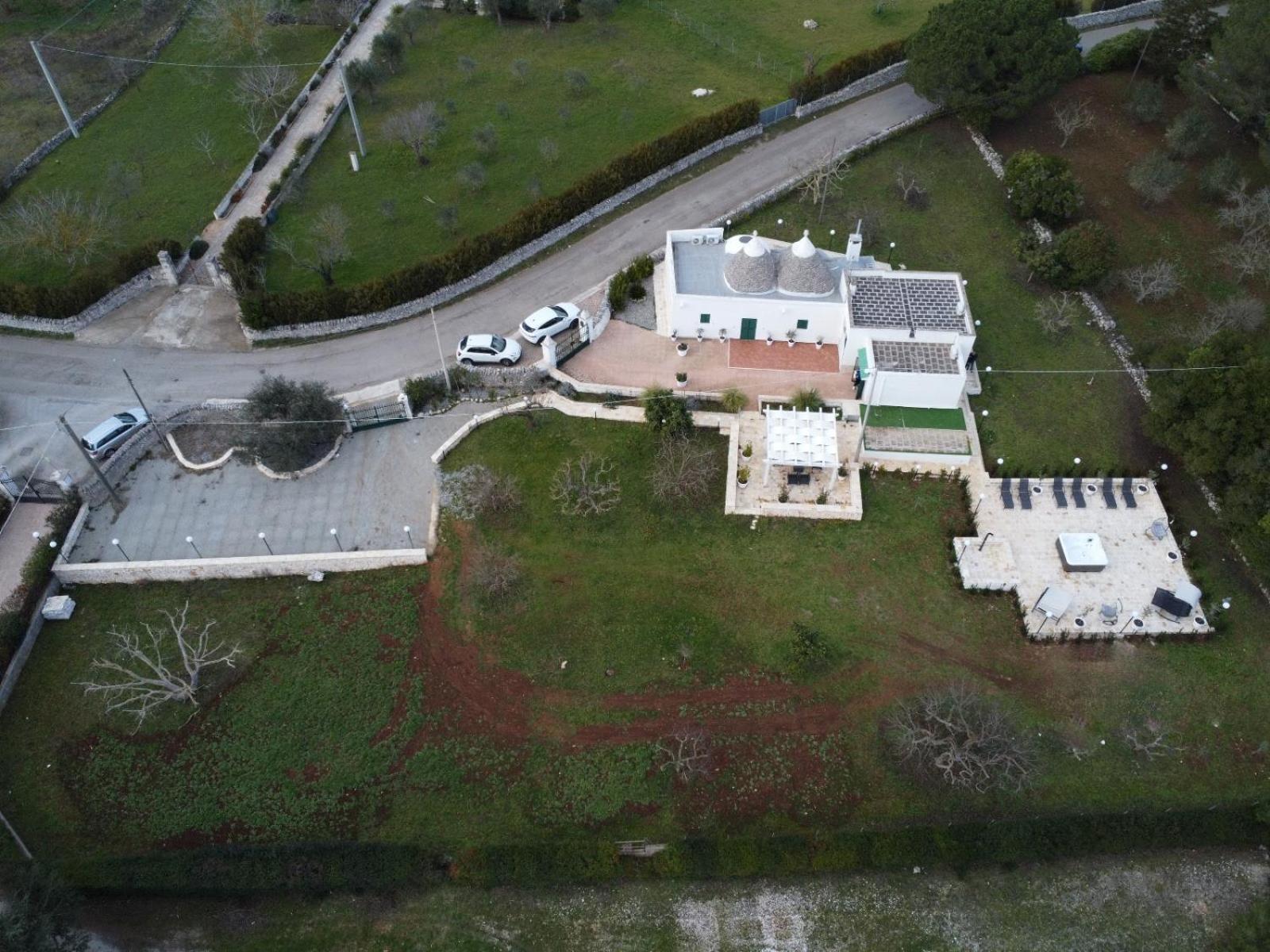 Casa Vacanze Trullo La Dolce Vita Мартина-Франка Экстерьер фото
