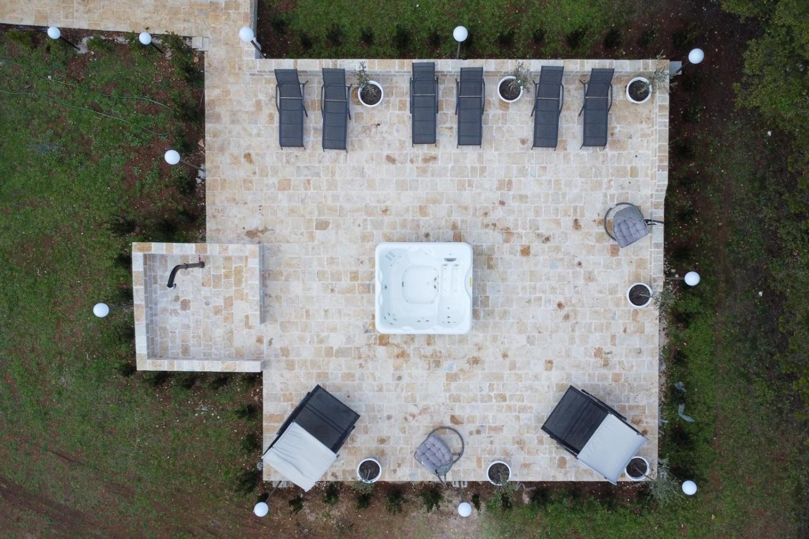 Casa Vacanze Trullo La Dolce Vita Мартина-Франка Экстерьер фото