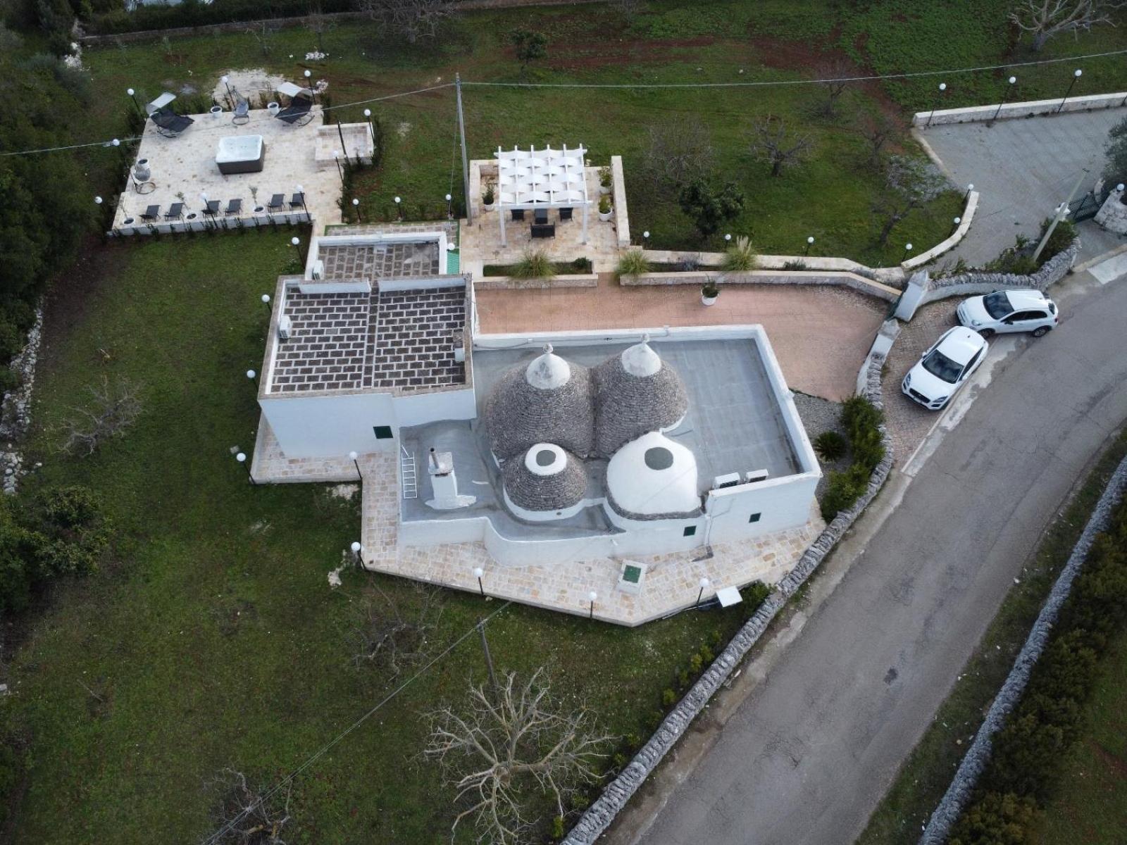 Casa Vacanze Trullo La Dolce Vita Мартина-Франка Экстерьер фото