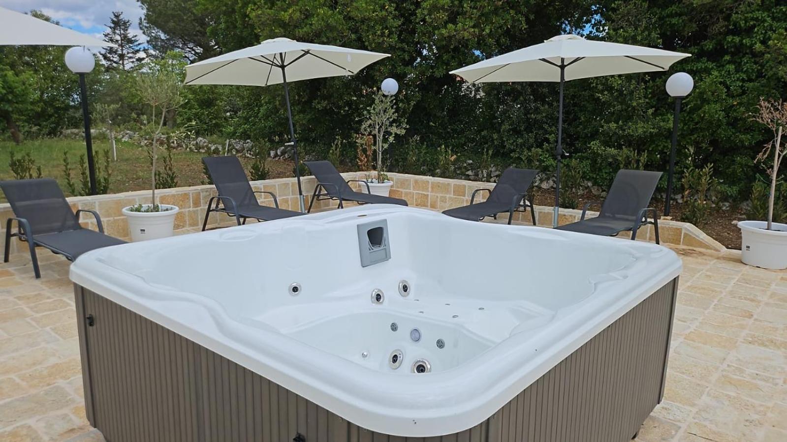 Casa Vacanze Trullo La Dolce Vita Мартина-Франка Экстерьер фото