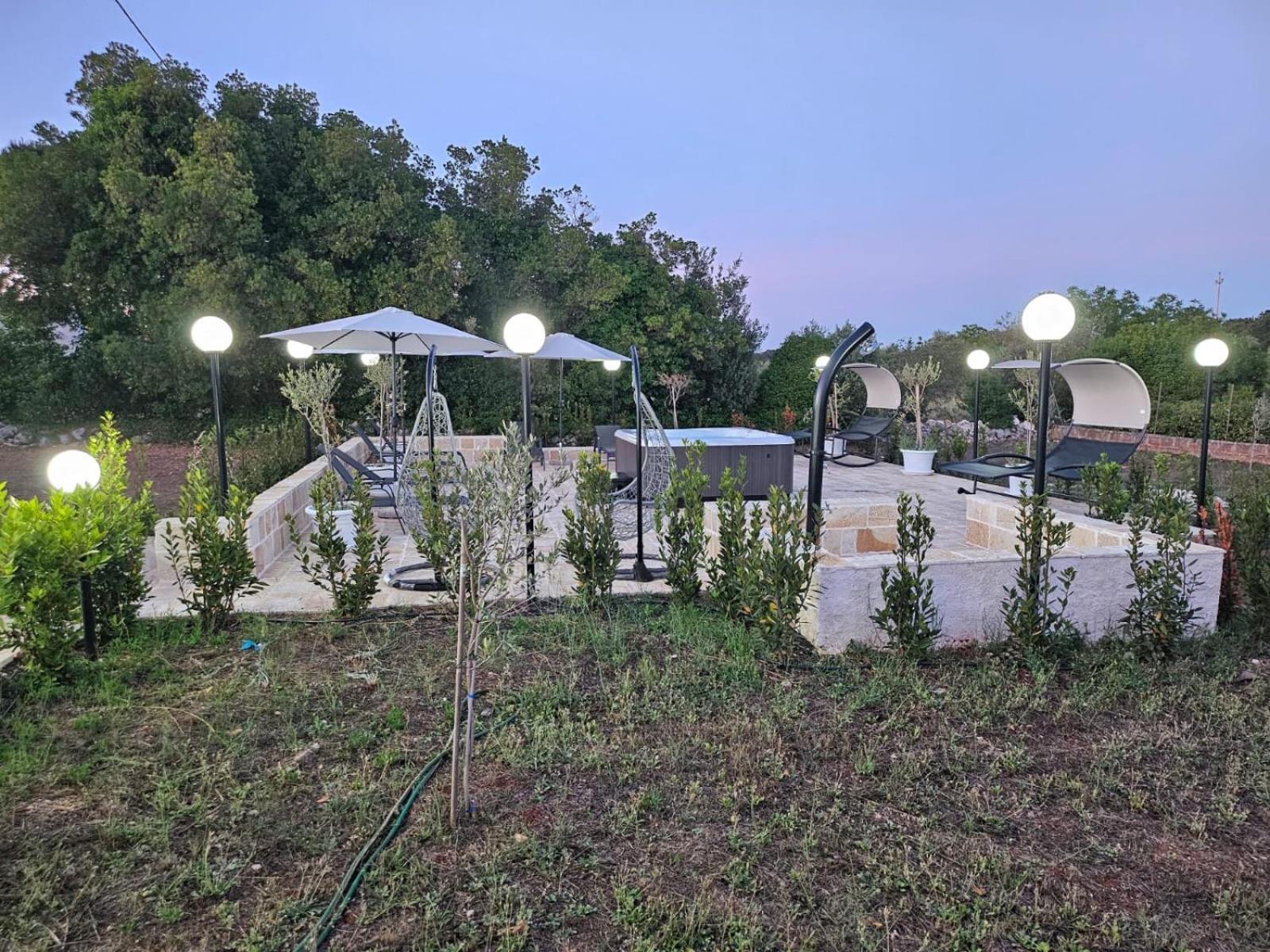 Casa Vacanze Trullo La Dolce Vita Мартина-Франка Экстерьер фото