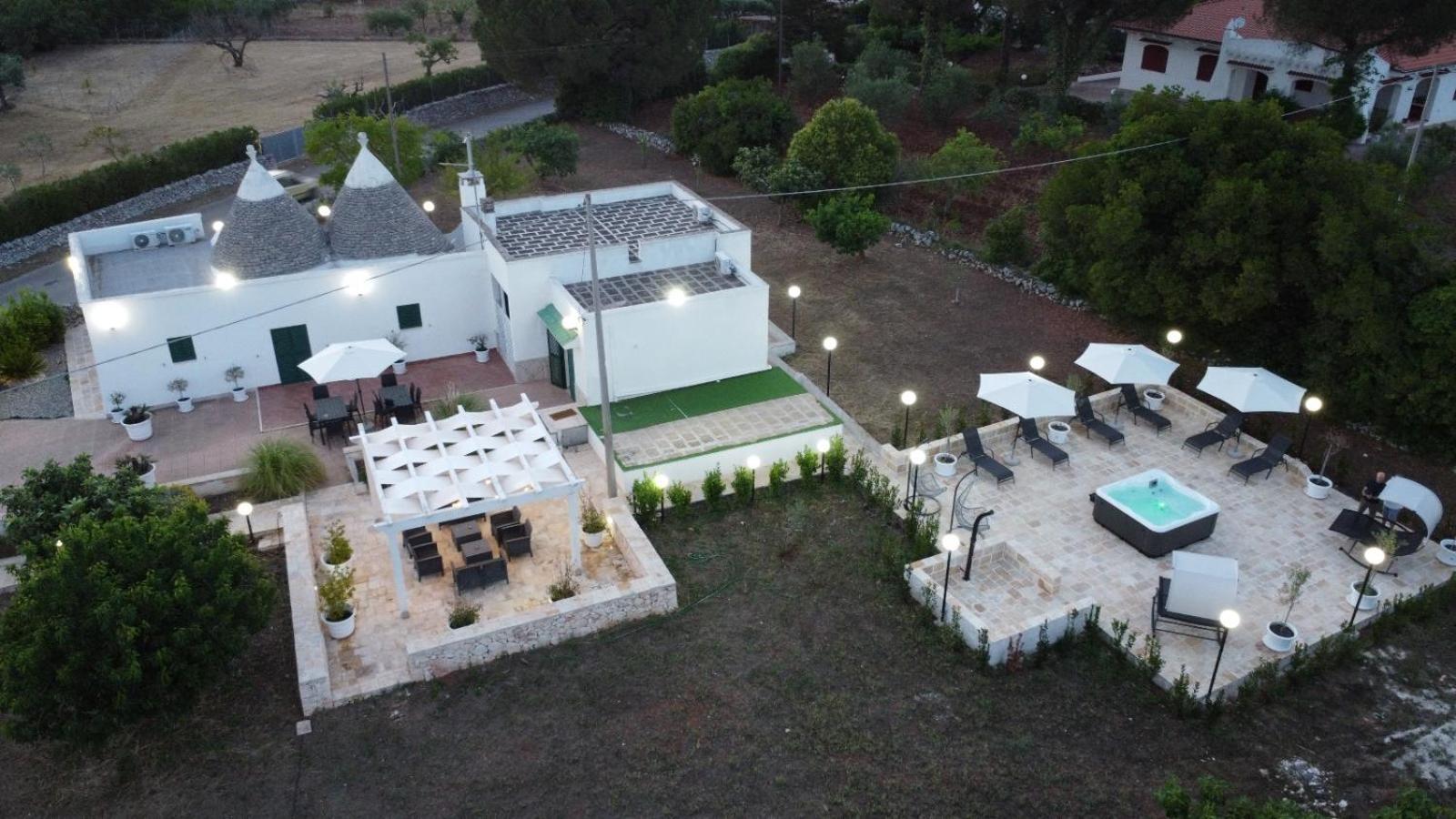 Casa Vacanze Trullo La Dolce Vita Мартина-Франка Экстерьер фото