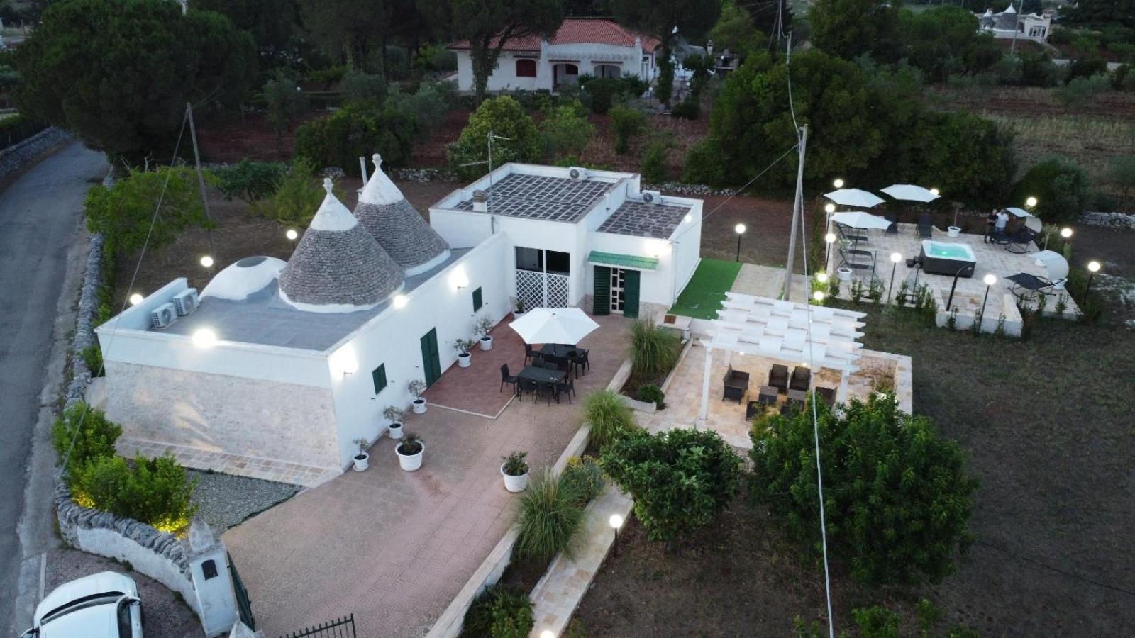 Casa Vacanze Trullo La Dolce Vita Мартина-Франка Экстерьер фото