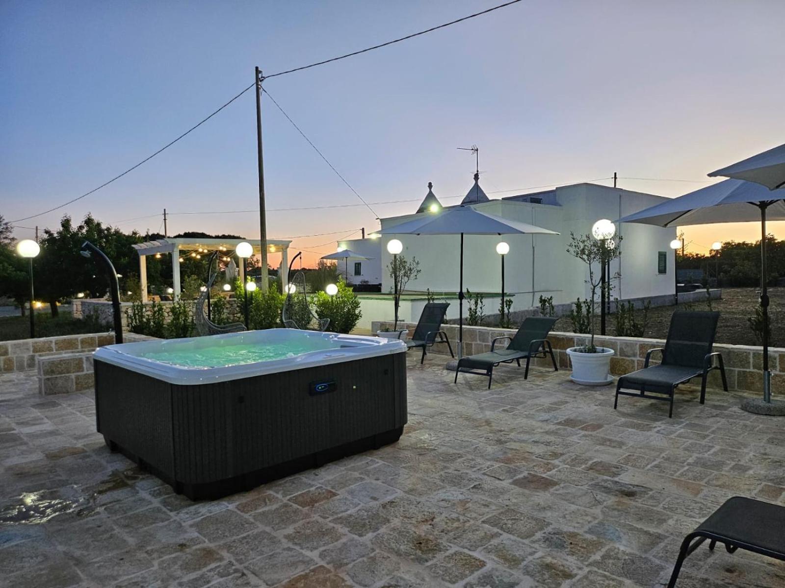 Casa Vacanze Trullo La Dolce Vita Мартина-Франка Экстерьер фото