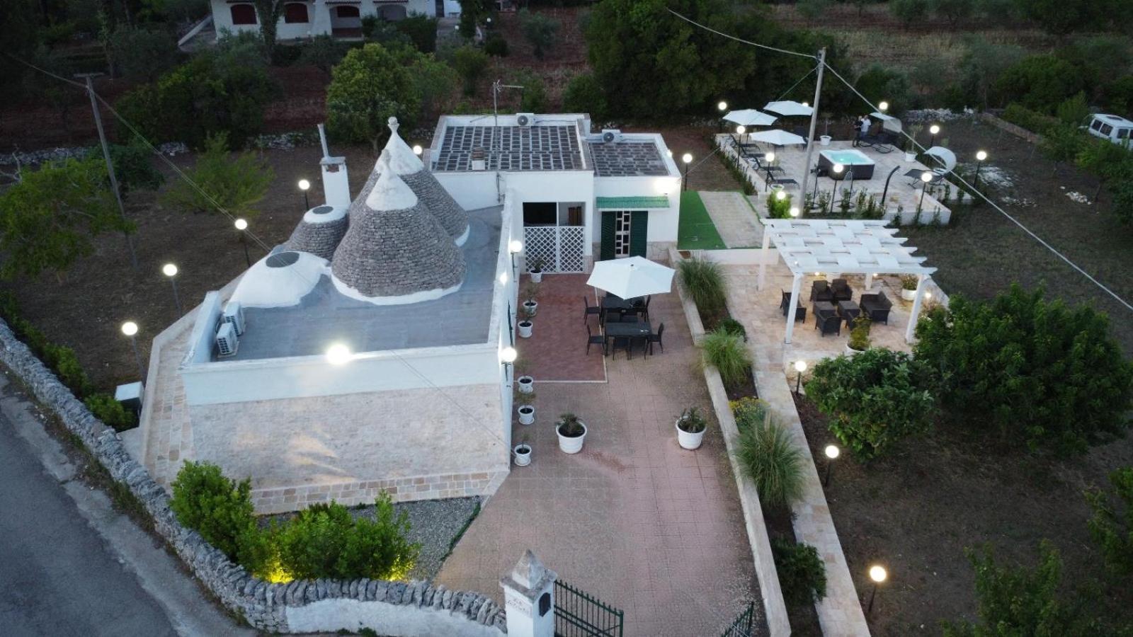 Casa Vacanze Trullo La Dolce Vita Мартина-Франка Экстерьер фото