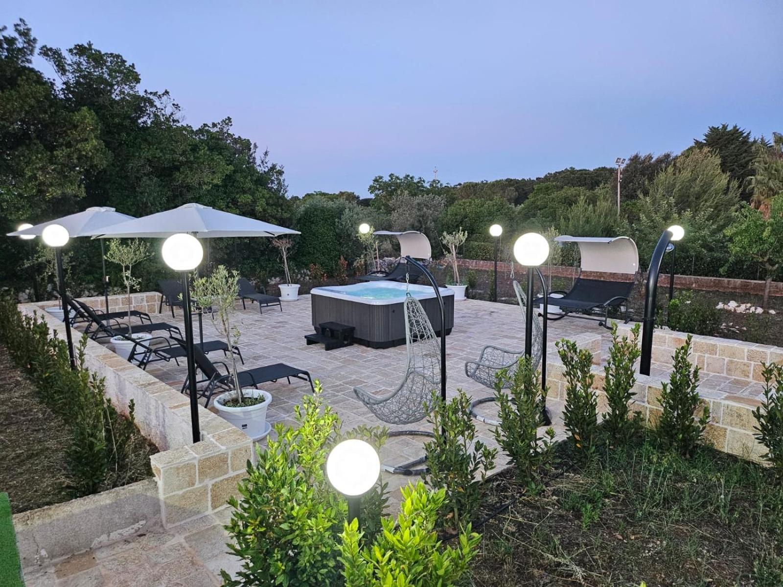 Casa Vacanze Trullo La Dolce Vita Мартина-Франка Экстерьер фото